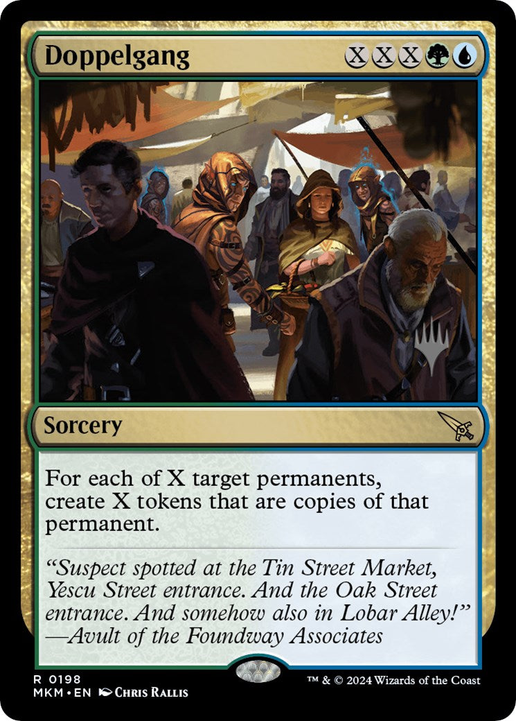 Doppelgang (Promo Pack) [Murders at Karlov Manor Promos] | Gaming Infinity