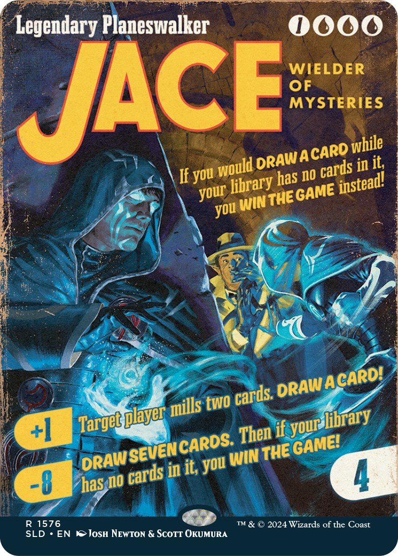 Jace, Wielder of Mysteries [Secret Lair Drop Series] | Gaming Infinity