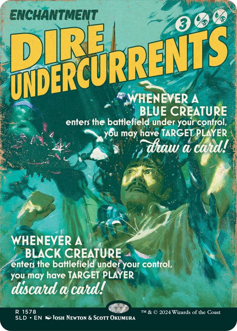 Dire Undercurrents [Secret Lair Drop Series] | Gaming Infinity