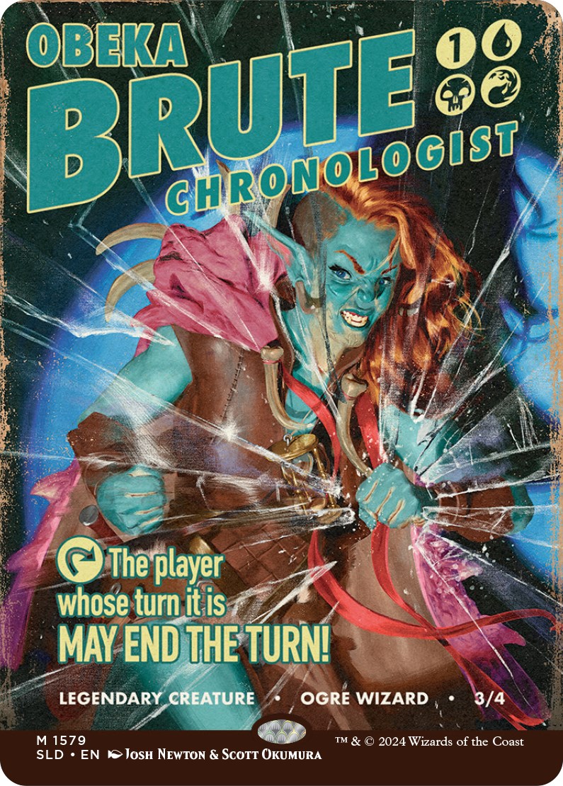 Obeka, Brute Chronologist [Secret Lair Drop Series] | Gaming Infinity
