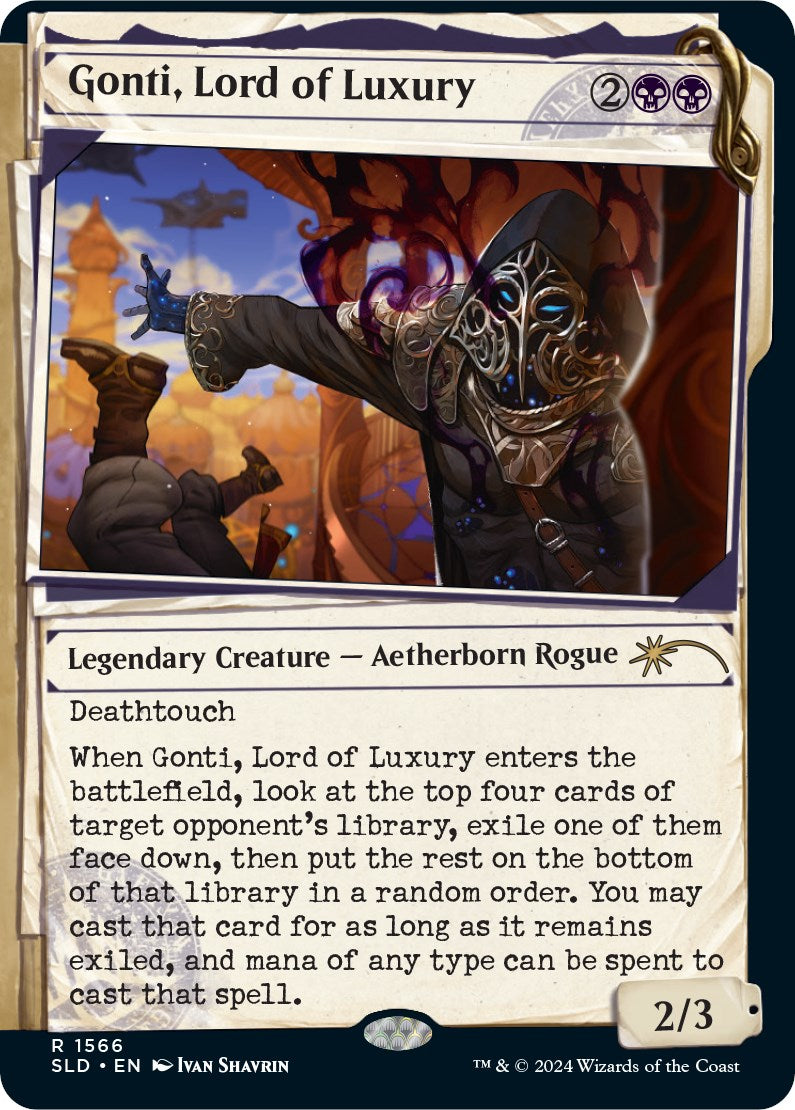 Gonti, Lord of Luxury [Secret Lair Drop Series] | Gaming Infinity