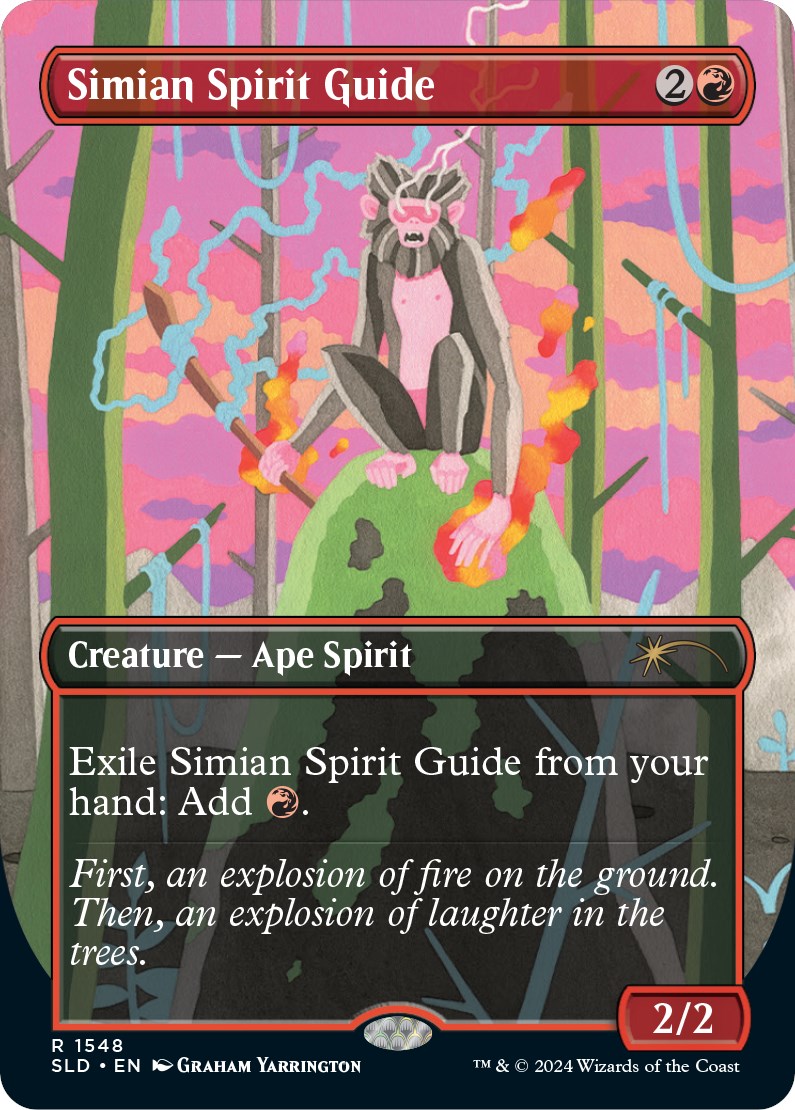 Simian Spirit Guide [Secret Lair Drop Series] | Gaming Infinity