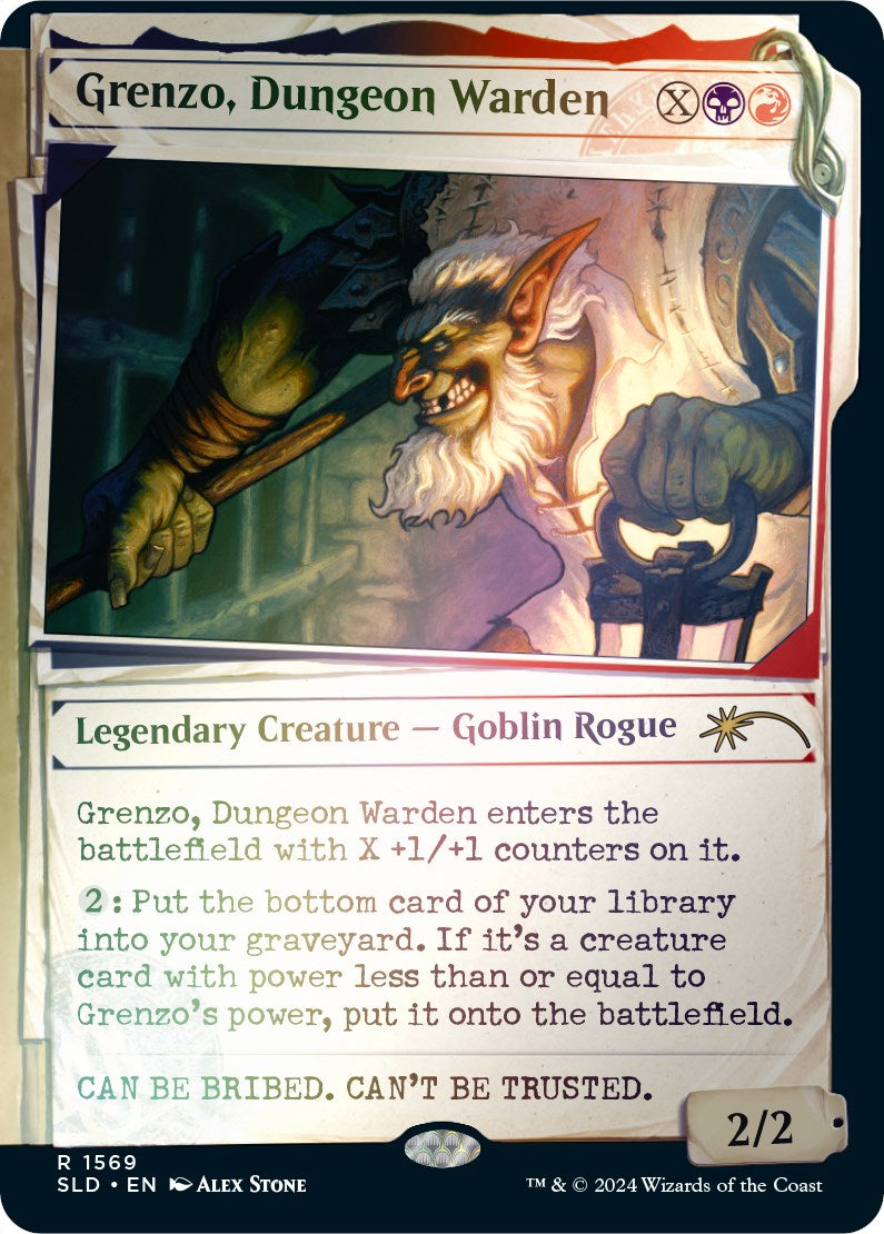 Grenzo, Dungeon Warden (Rainbow Foil) [Secret Lair Drop Series] | Gaming Infinity