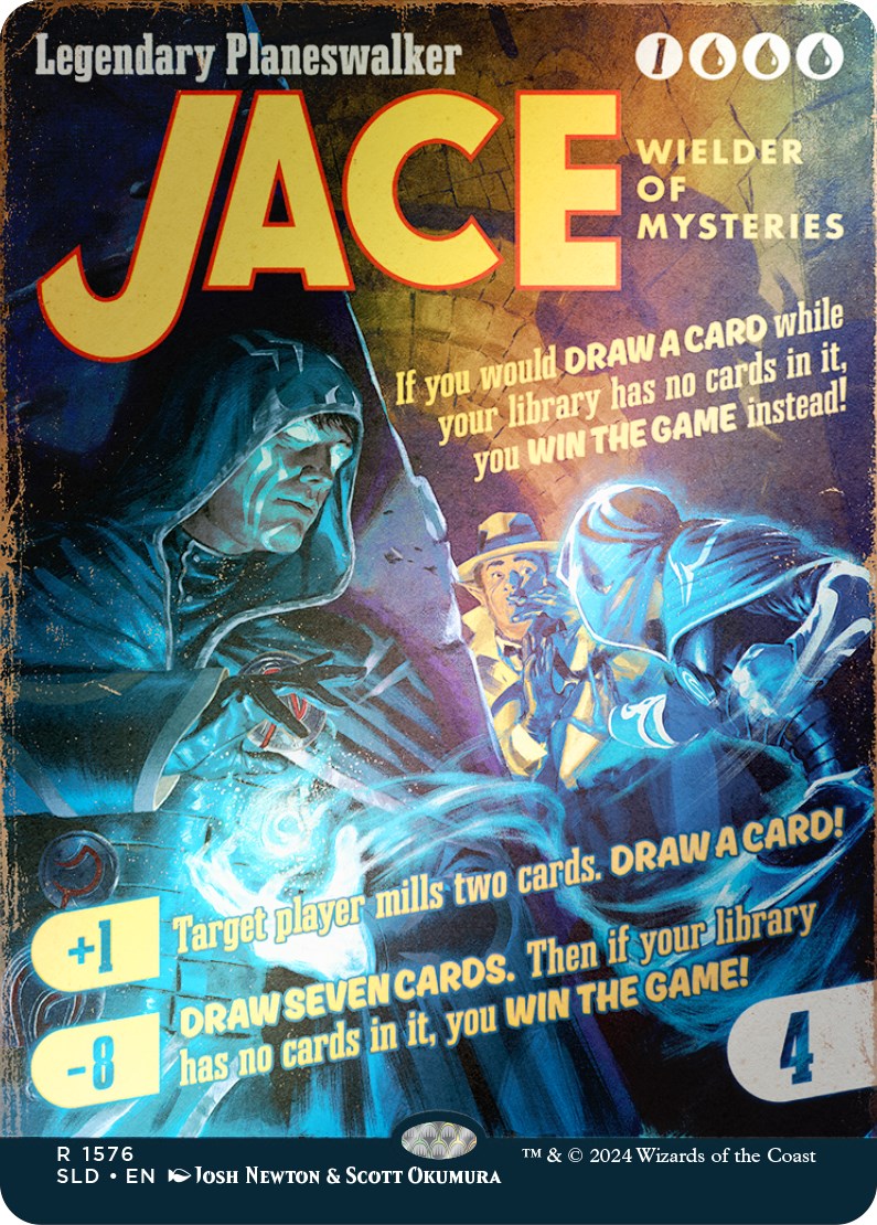 Jace, Wielder of Mysteries (Rainbow Foil) [Secret Lair Drop Series] | Gaming Infinity
