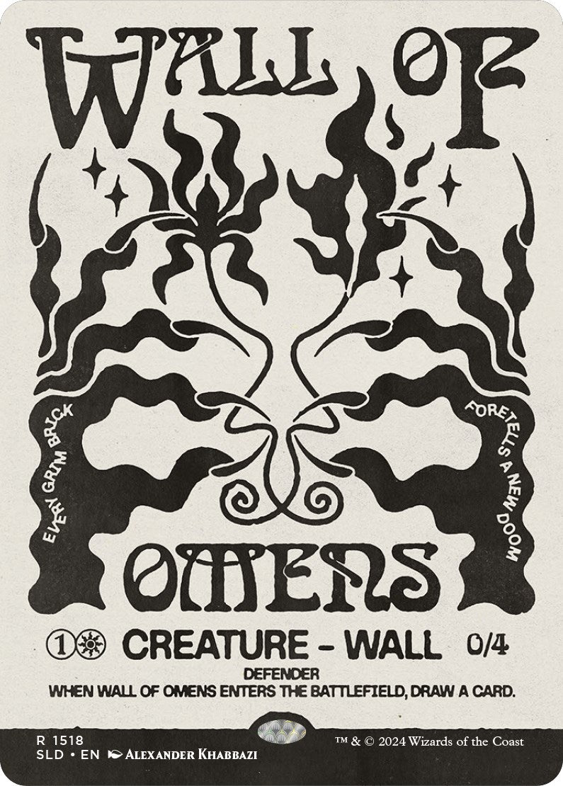 Wall of Omens [Secret Lair Drop Series] | Gaming Infinity