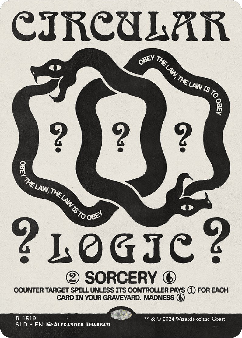 Circular Logic [Secret Lair Drop Series] | Gaming Infinity