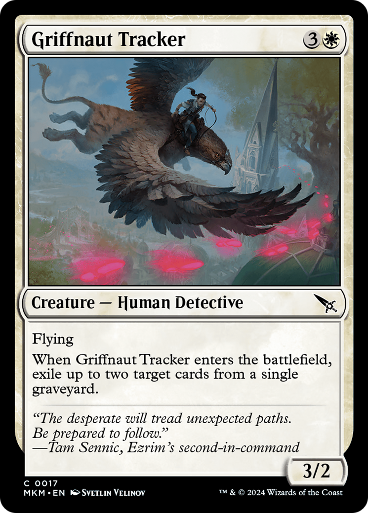 Griffnaut Tracker [Murders at Karlov Manor] | Gaming Infinity