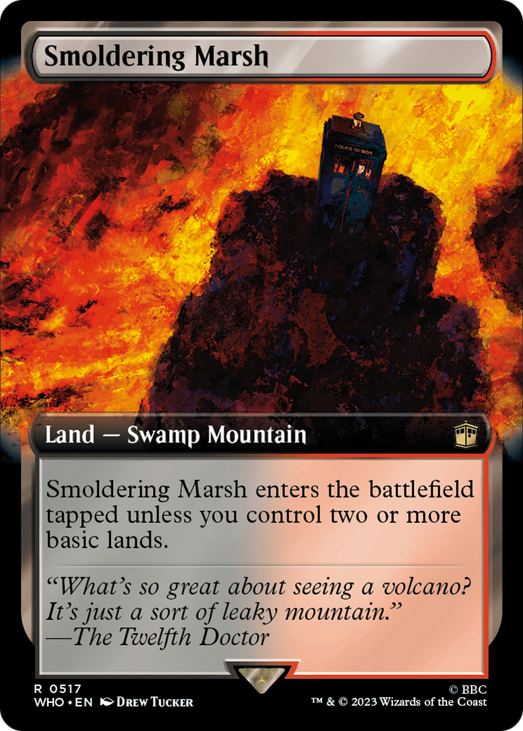 Smoldering Marsh (Extended Art) [Doctor Who] | Gaming Infinity