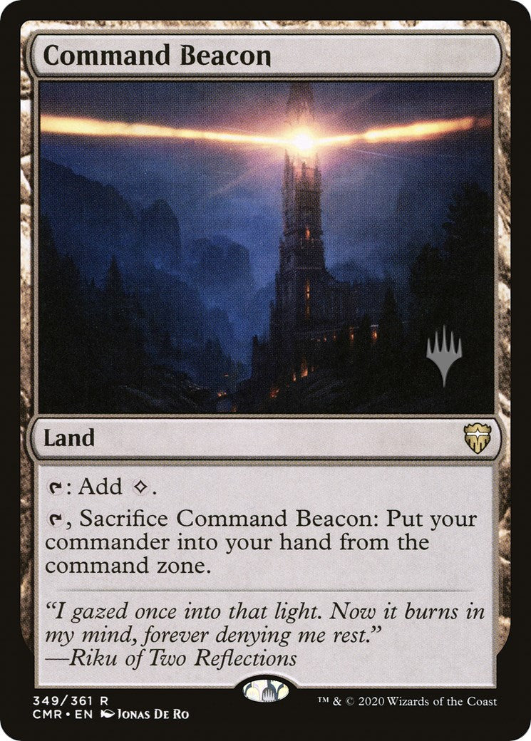 Command Beacon (Promo Pack) [Murders at Karlov Manor Promos] | Gaming Infinity