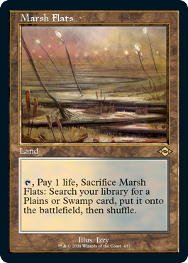 Marsh Flats (Retro Foil Etched) [Modern Horizons 2] | Gaming Infinity