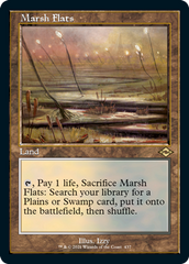 Marsh Flats (Retro Foil Etched) [Modern Horizons 2] | Gaming Infinity