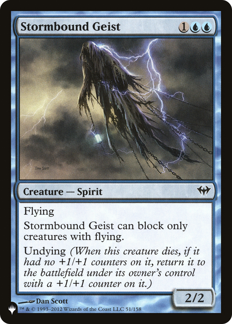 Stormbound Geist [The List] | Gaming Infinity