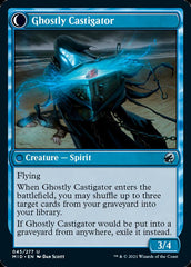 Covetous Castaway // Ghostly Castigator [Innistrad: Midnight Hunt] | Gaming Infinity
