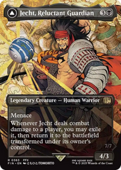 Jecht, Reluctant Guardian // Braska's Final Aeon (Borderless) [FINAL FANTASY] | Gaming Infinity