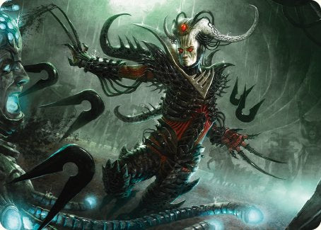 Vraan, Executioner Thane Art Card [Phyrexia: All Will Be One Art Series] | Gaming Infinity