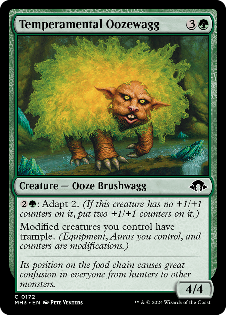 Temperamental Oozewagg [Modern Horizons 3] | Gaming Infinity