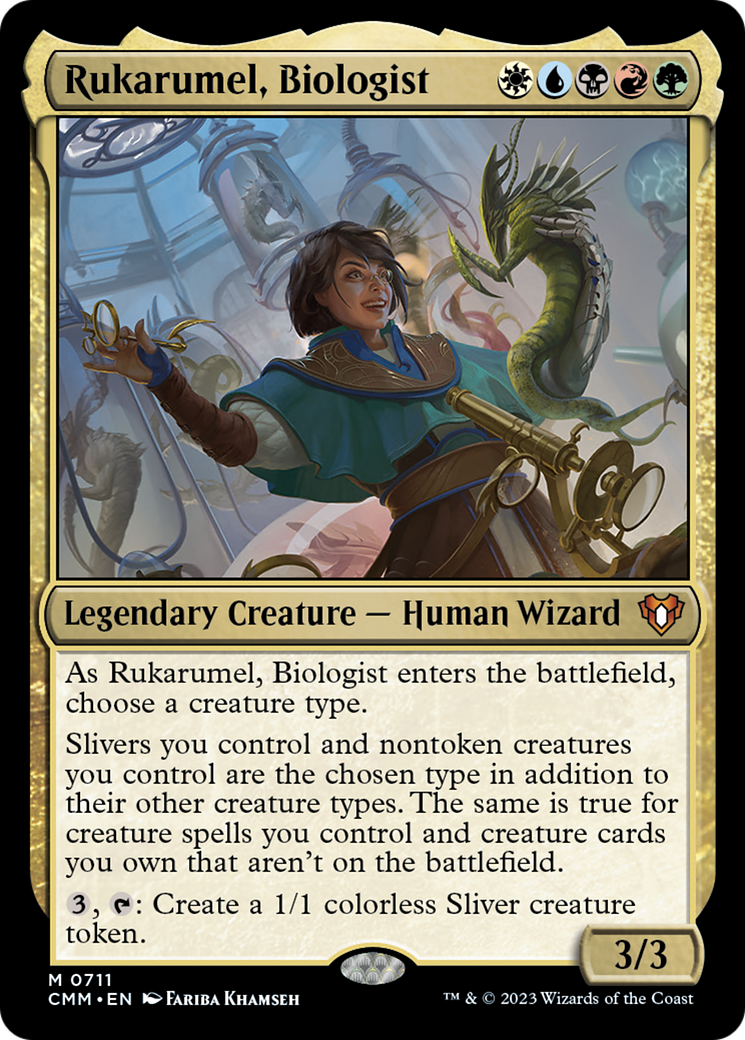 Rukarumel, Biologist [Commander Masters] | Gaming Infinity