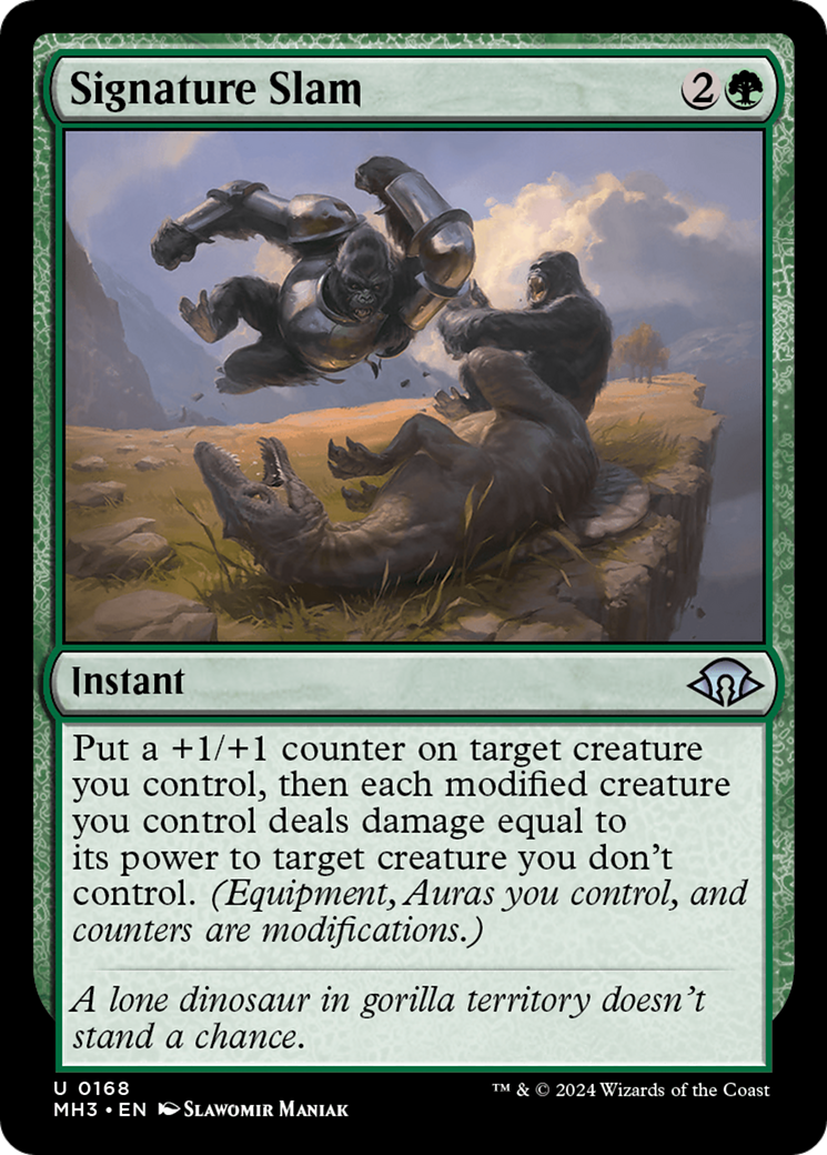 Signature Slam [Modern Horizons 3] | Gaming Infinity