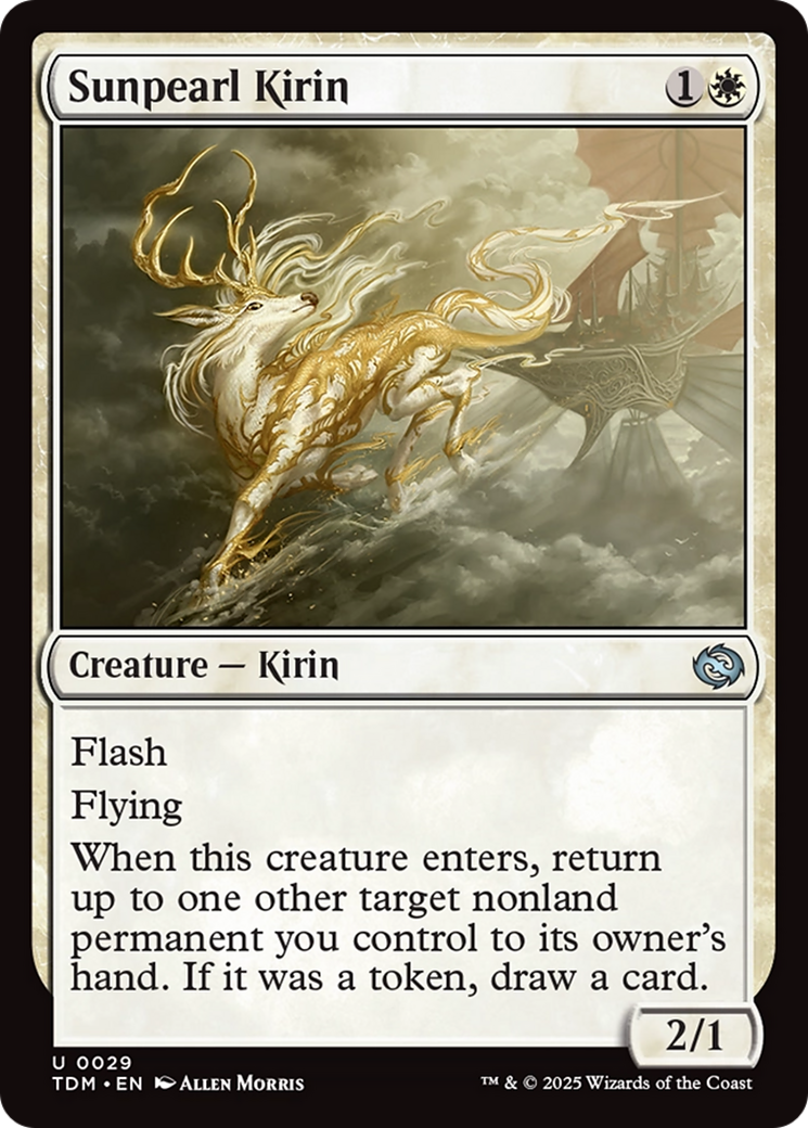 Sunpearl Kirin [Tarkir: Dragonstorm] | Gaming Infinity