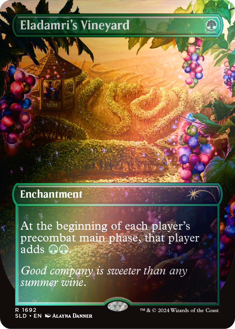 Eladamri's Vineyard (Rainbow Foil) [Secret Lair Drop Series] | Gaming Infinity