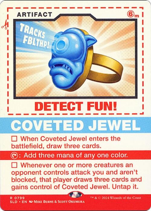 Coveted Jewel [Secret Lair Drop Series] | Gaming Infinity