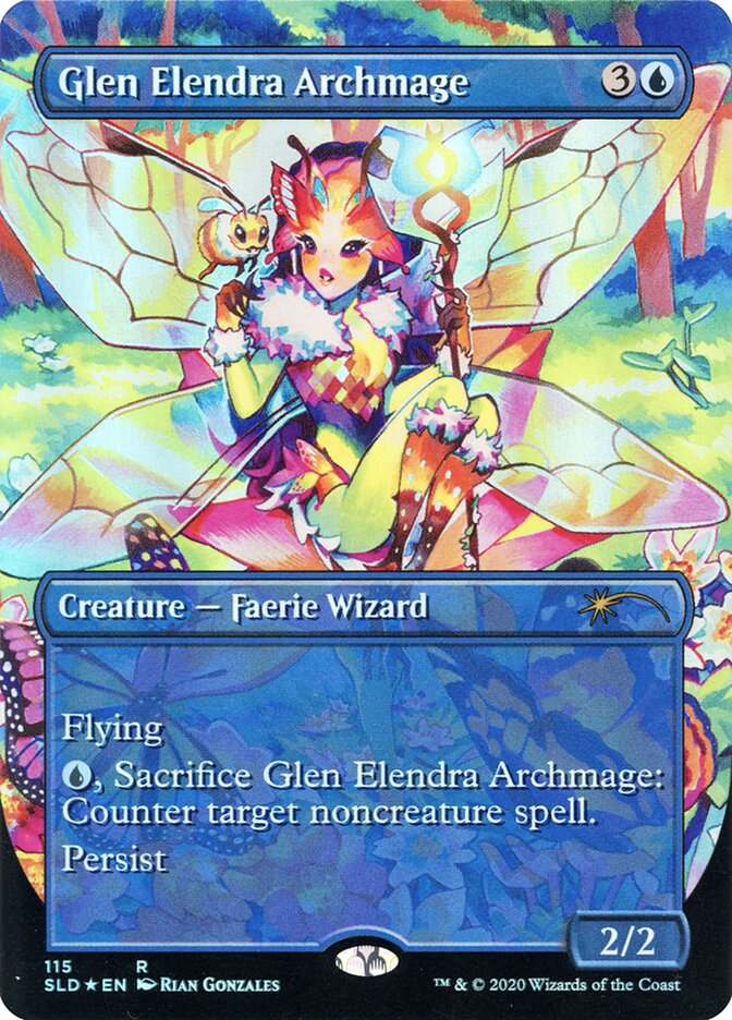 Glen Elendra Archmage [Secret Lair Drop Series] | Gaming Infinity