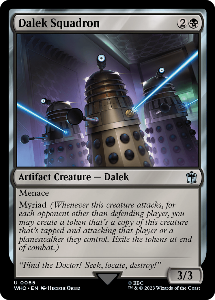 Dalek Squadron [Doctor Who] | Gaming Infinity