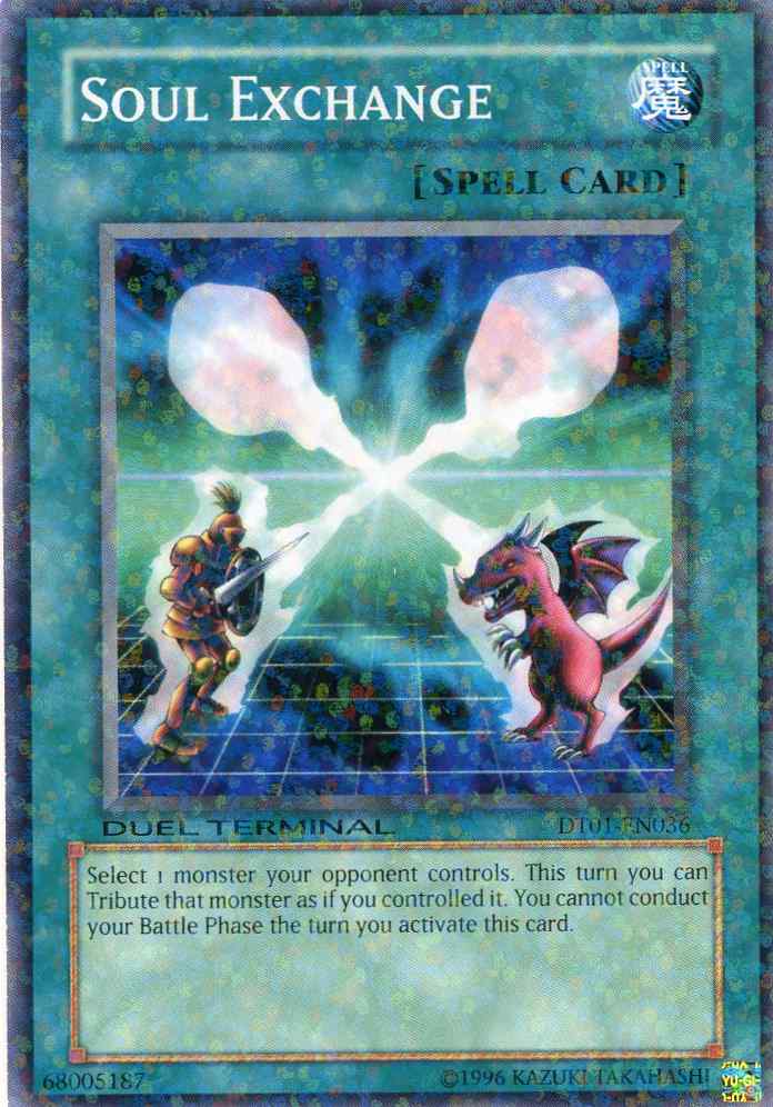 Soul Exchange [DT01-EN036] Common | Gaming Infinity