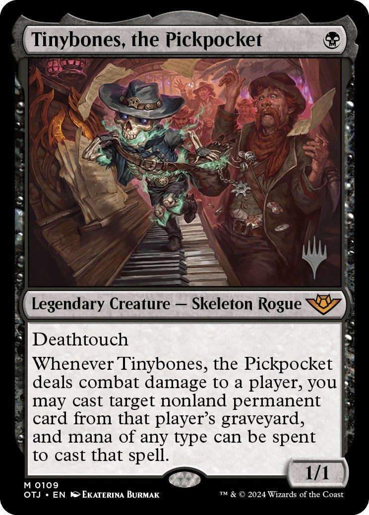 Tinybones, the Pickpocket (Promo Pack) [Outlaws of Thunder Junction Promos] | Gaming Infinity