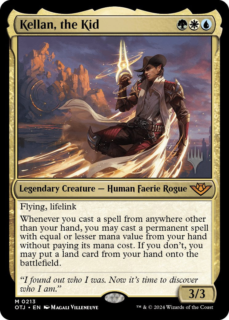 Kellan, the Kid (Promo Pack) [Outlaws of Thunder Junction Promos] | Gaming Infinity