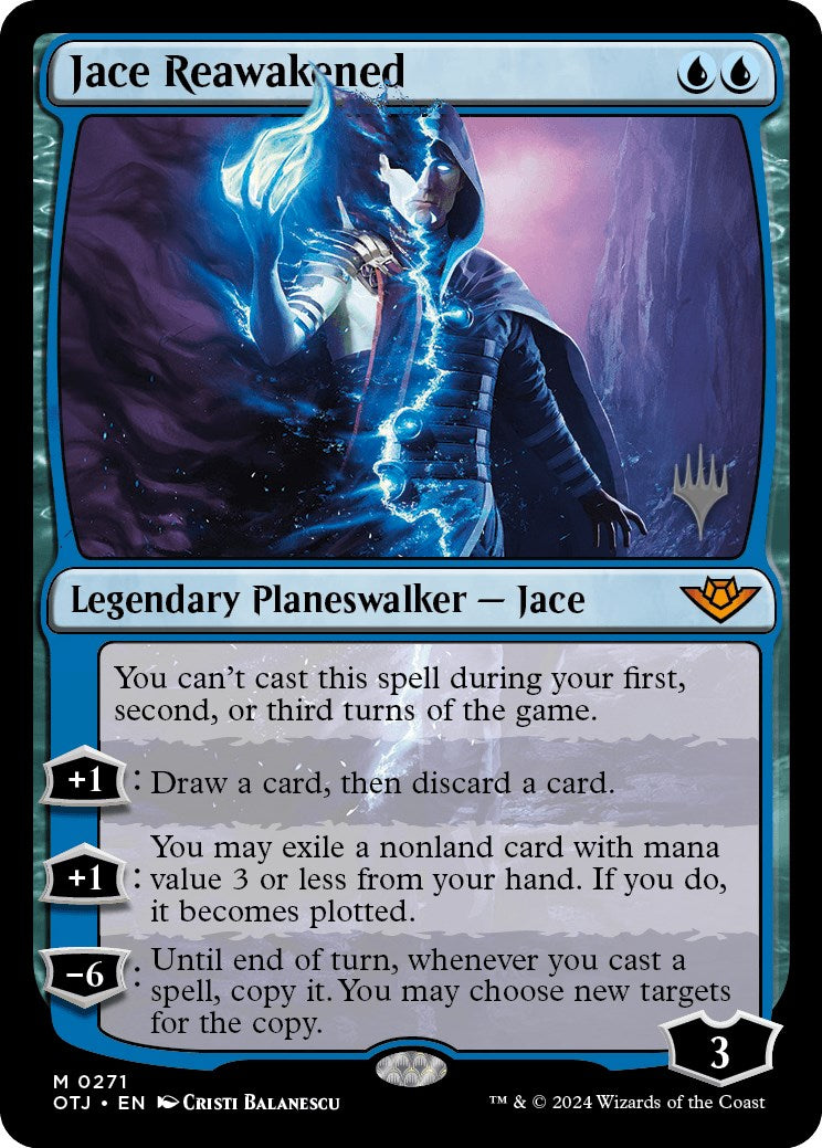 Jace Reawakened (Promo Pack) [Outlaws of Thunder Junction Promos] | Gaming Infinity