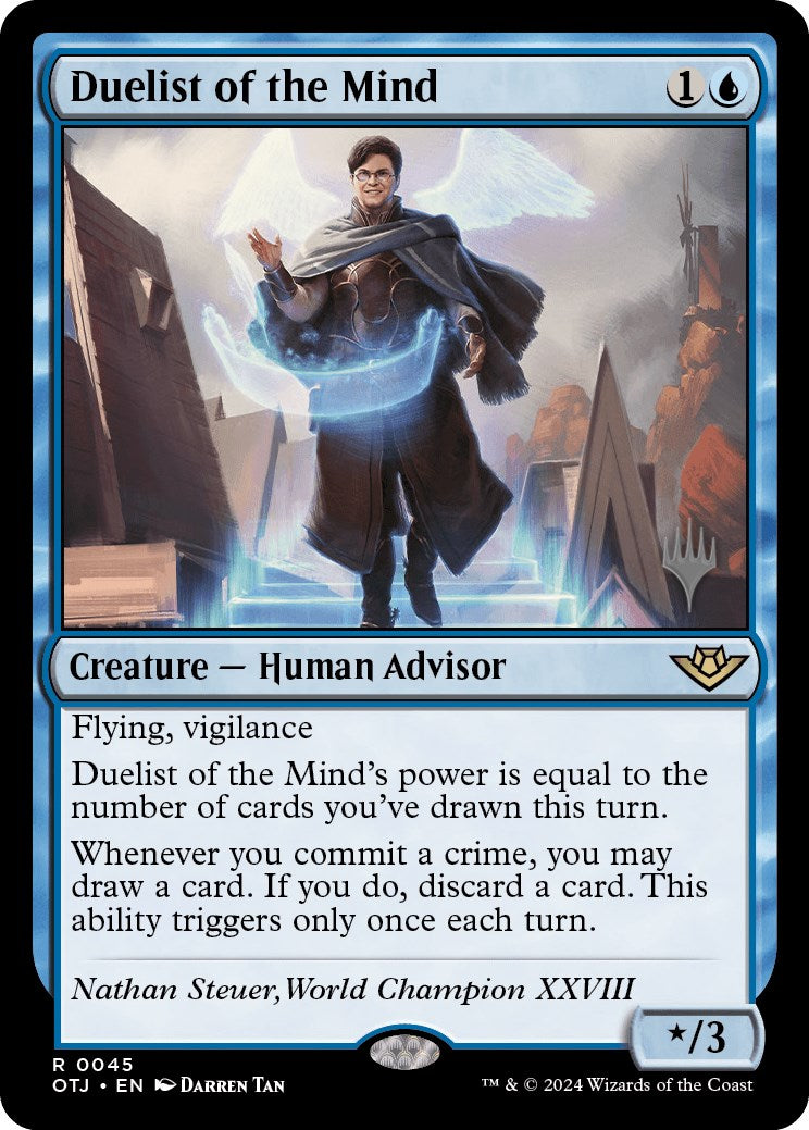 Duelist of the Mind (Promo Pack) [Outlaws of Thunder Junction Promos] | Gaming Infinity