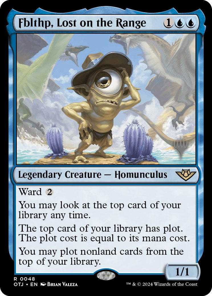 Fblthp, Lost on the Range (Promo Pack) [Outlaws of Thunder Junction Promos] | Gaming Infinity