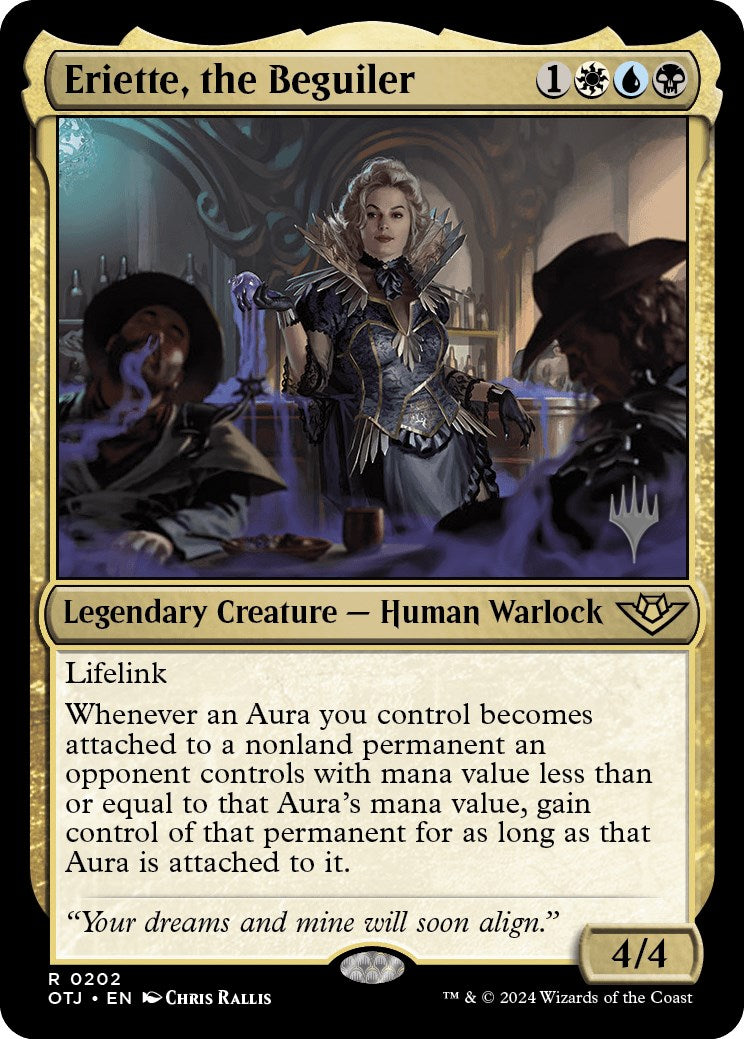 Eriette, the Beguiler (Promo Pack) [Outlaws of Thunder Junction Promos] | Gaming Infinity