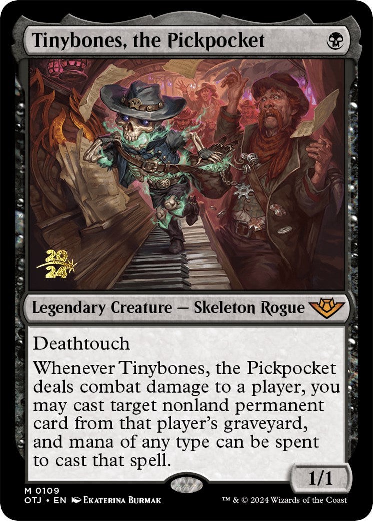 Tinybones, the Pickpocket [Outlaws of Thunder Junction Prerelease Promos] | Gaming Infinity