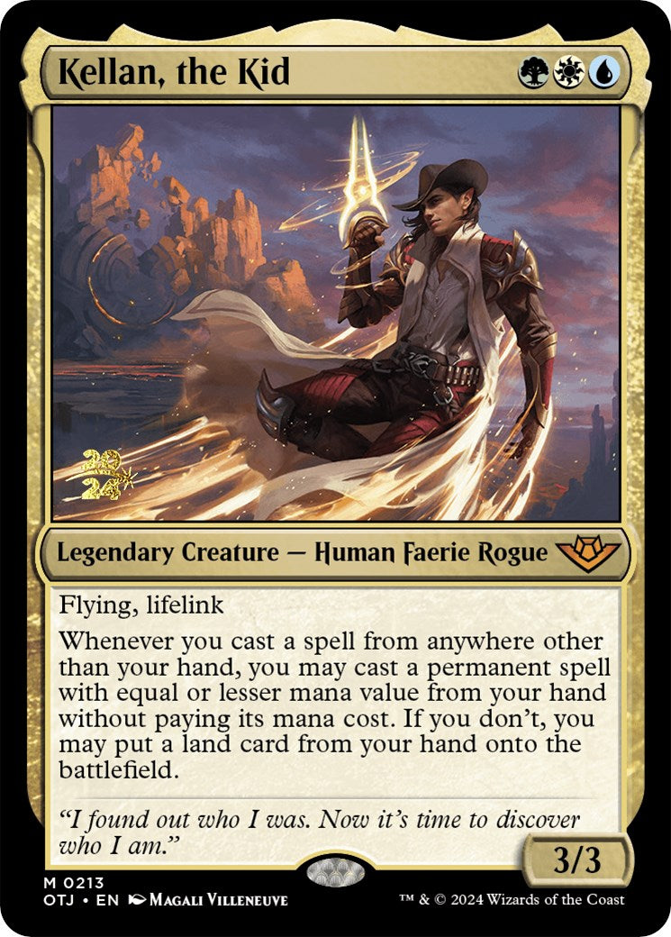 Kellan, the Kid [Outlaws of Thunder Junction Prerelease Promos] | Gaming Infinity