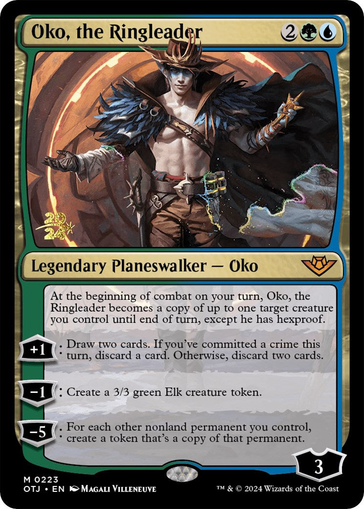 Oko, the Ringleader [Outlaws of Thunder Junction Prerelease Promos] | Gaming Infinity