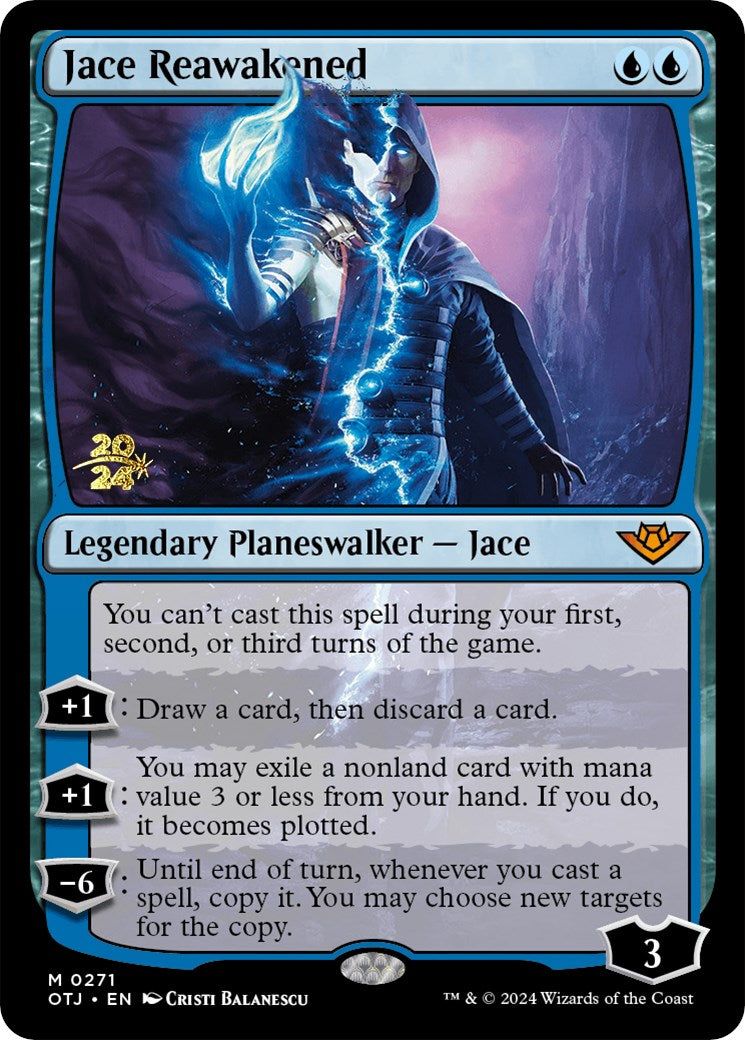 Jace Reawakened [Outlaws of Thunder Junction Prerelease Promos] | Gaming Infinity