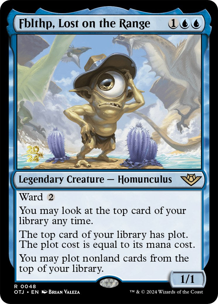 Fblthp, Lost on the Range [Outlaws of Thunder Junction Prerelease Promos] | Gaming Infinity