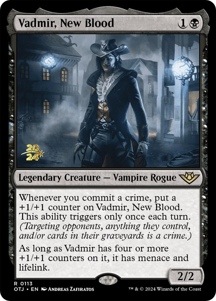 Vadmir, New Blood [Outlaws of Thunder Junction Prerelease Promos] | Gaming Infinity