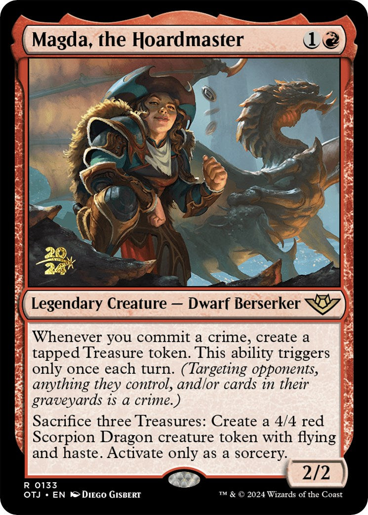 Magda, the Hoardmaster [Outlaws of Thunder Junction Prerelease Promos] | Gaming Infinity