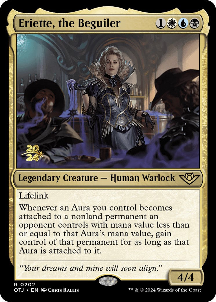 Eriette, the Beguiler [Outlaws of Thunder Junction Prerelease Promos] | Gaming Infinity