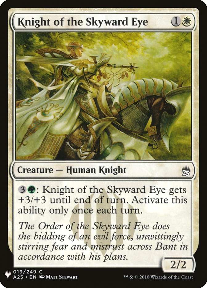 Knight of the Skyward Eye [Mystery Booster] | Gaming Infinity