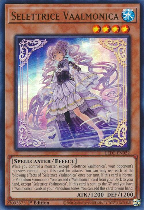 Selettrice Vaalmonica [LEDE-EN022] Ultra Rare | Gaming Infinity