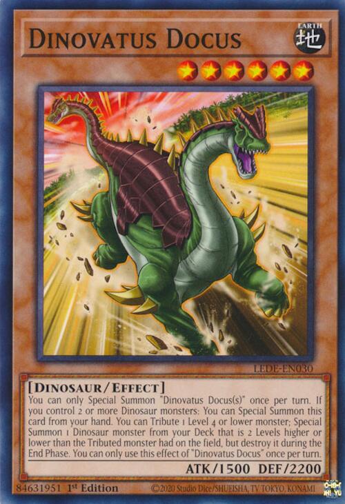 Dinovatus Docus [LEDE-EN030] Common | Gaming Infinity