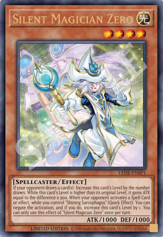 Silent Magician Zero [LEDE-ENSP1] Ultra Rare | Gaming Infinity