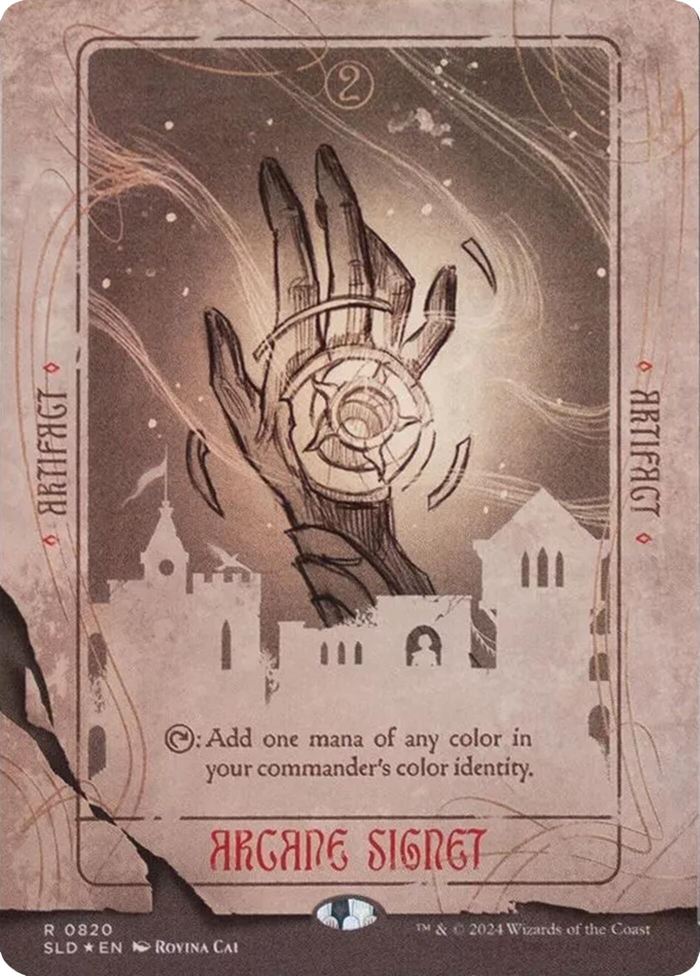 Arcane Signet (0820) [Secret Lair Drop Series] | Gaming Infinity