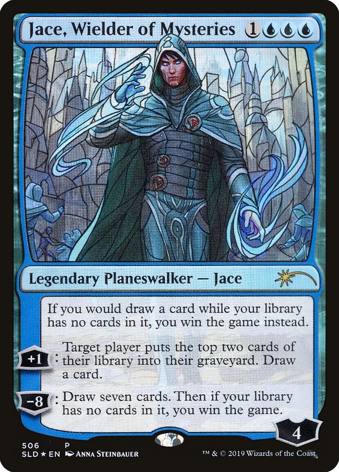 Jace, Wielder of Mysteries (Stained Glass) [Secret Lair Drop Promos] | Gaming Infinity