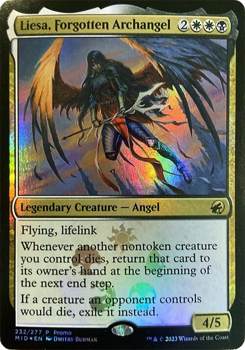 Liesa, Forgotten Archangel [Media Promos] | Gaming Infinity