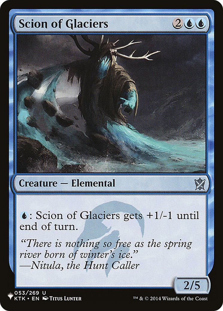 Scion of Glaciers [The List] | Gaming Infinity